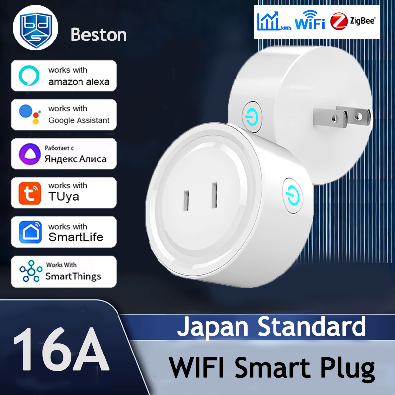 Tuya Zigbee Smart Plug 10A 16A - Smart Home Japan review and price
