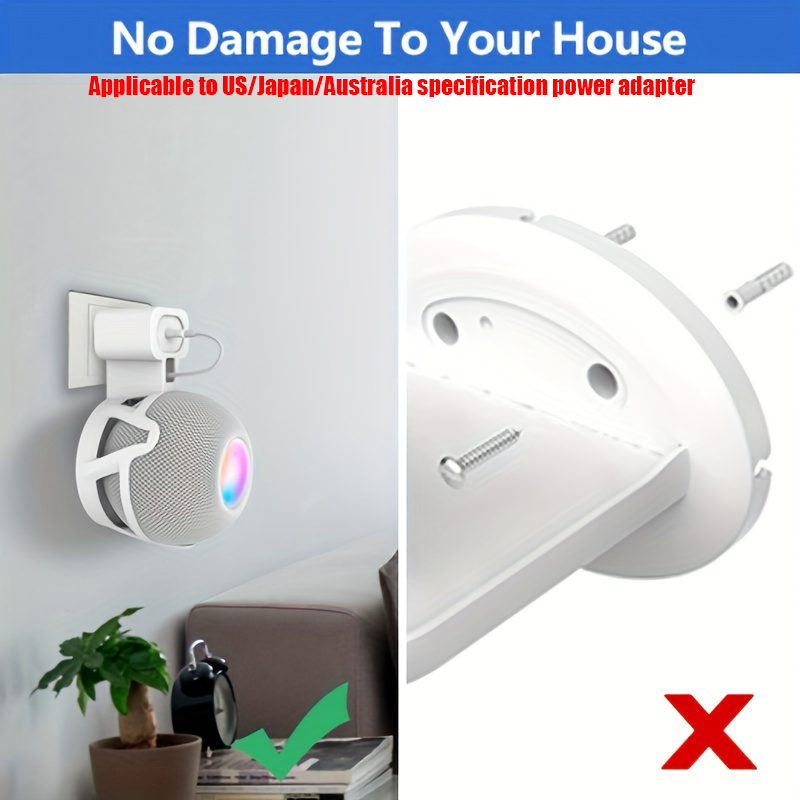 Socket type sound wall storage - Smart Home Japan review and price