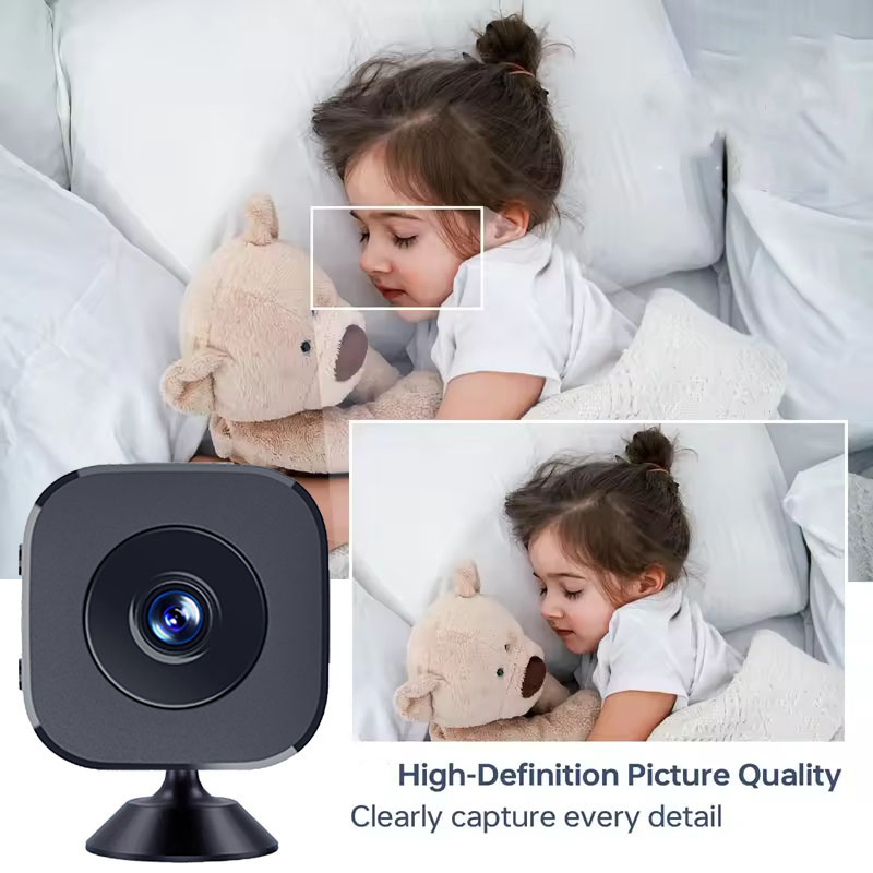 Security Camera 4K Mini Full C - Smart Home Cctv review and price