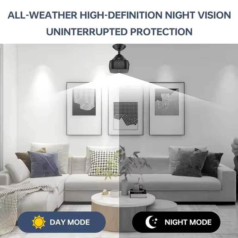 Security Camera 4K Mini Full C - Smart Home Cctv review and price