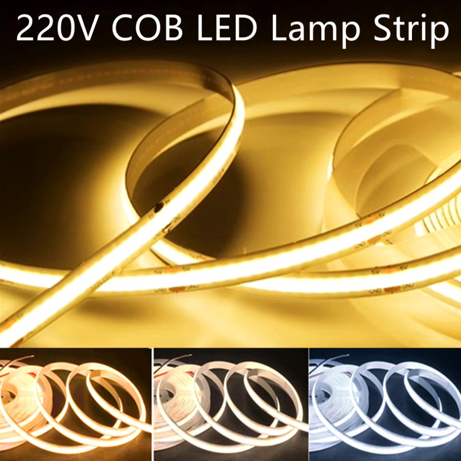1-5m COB LED Light Strip 220V  - Smart Home Living Room review and price