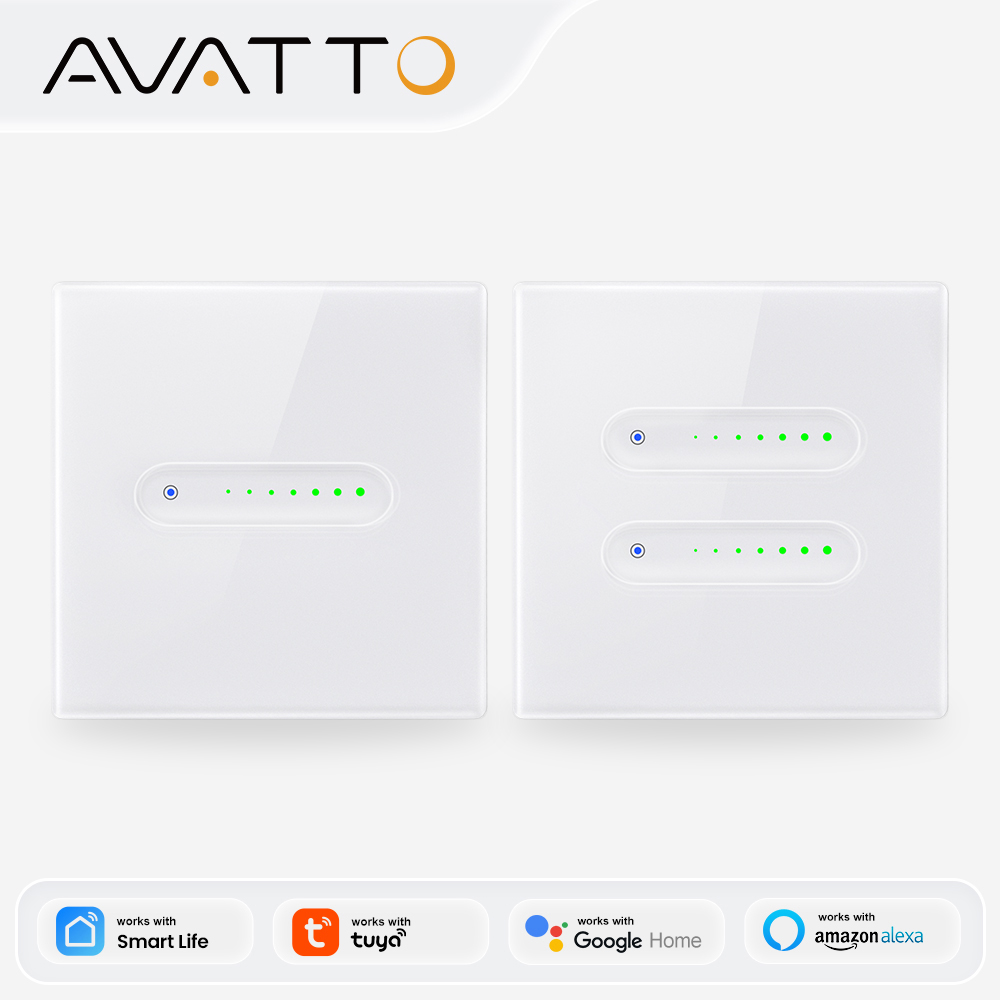 AVATTO WiFi 1/2 Gang Smart Dim - Smart Home Yale review and price