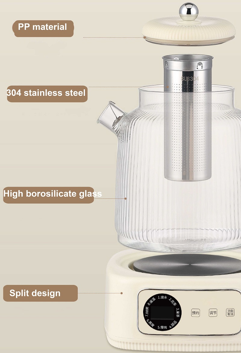 1.5L Smart Electric Kettle Tem - Home Smart Kettle review and price