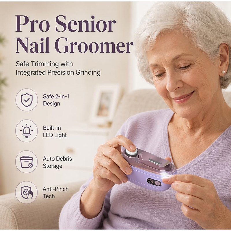 2-in-1 Smart Electric Nail Cli - Smart Home Uses review and price