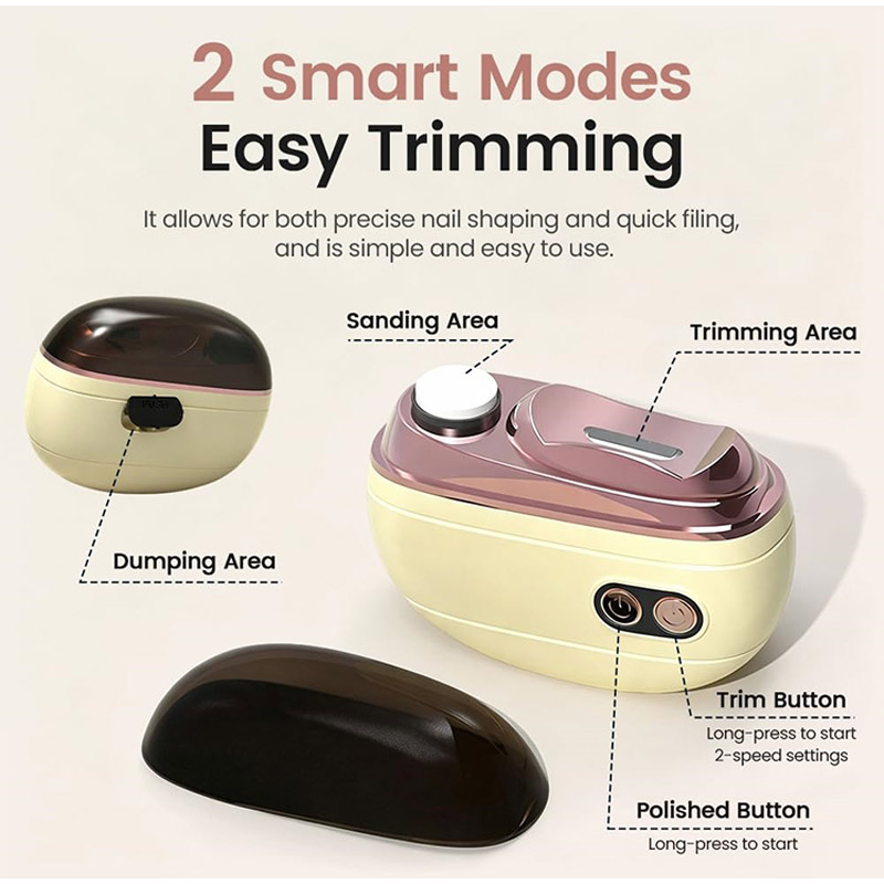 2-in-1 Smart Electric Nail Cli - Smart Home Uses review and price