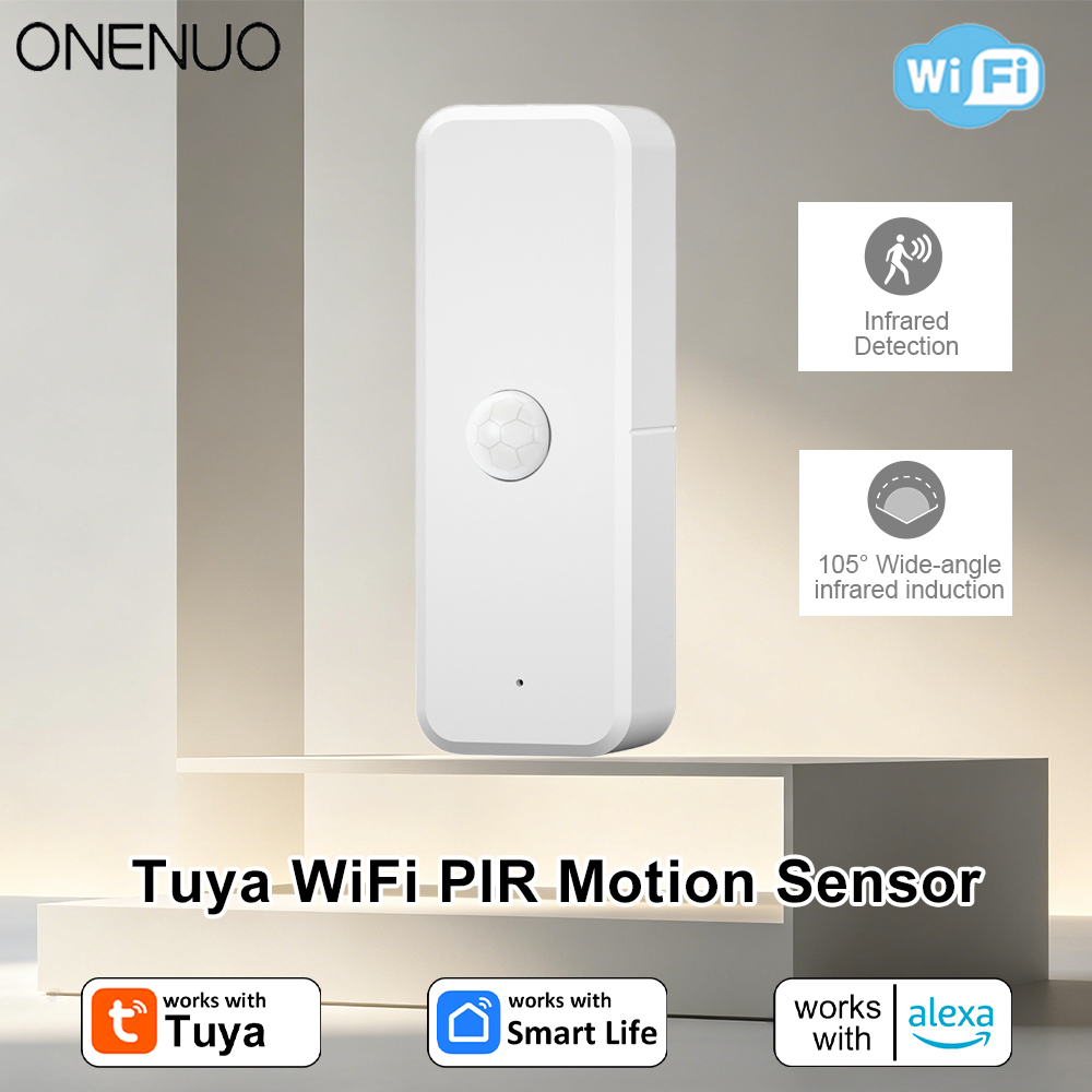 New Tuya WiFi PIR Motion Detec - Smart Home Yale review and price