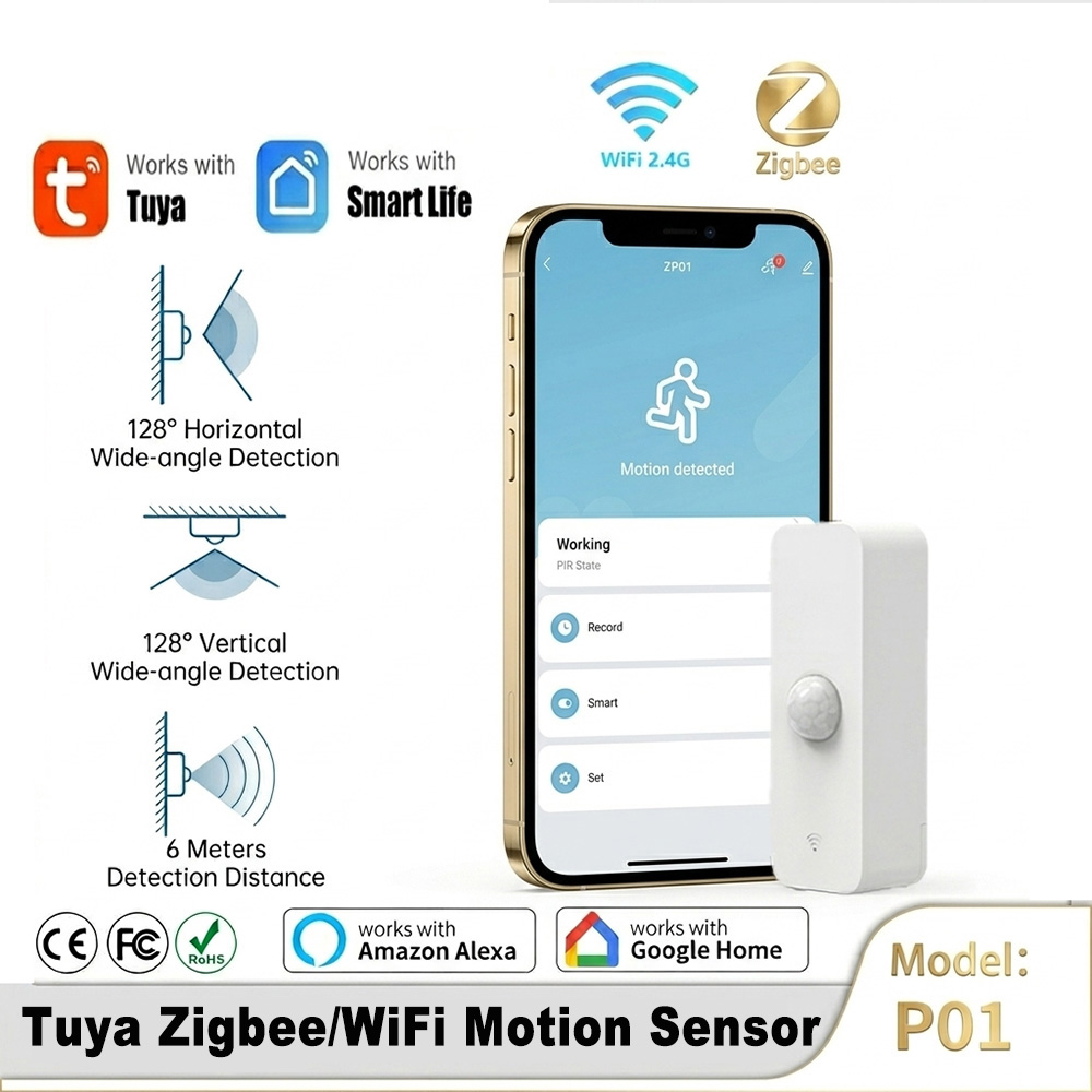 Smart PIR Motion Sensor WiFi Z - Smart Home Yale review and price