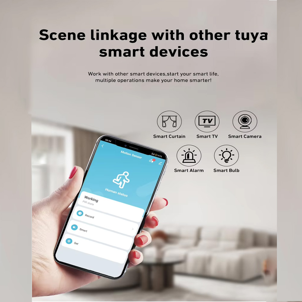 Smart PIR Motion Sensor WiFi Z - Smart Home Yale review and price