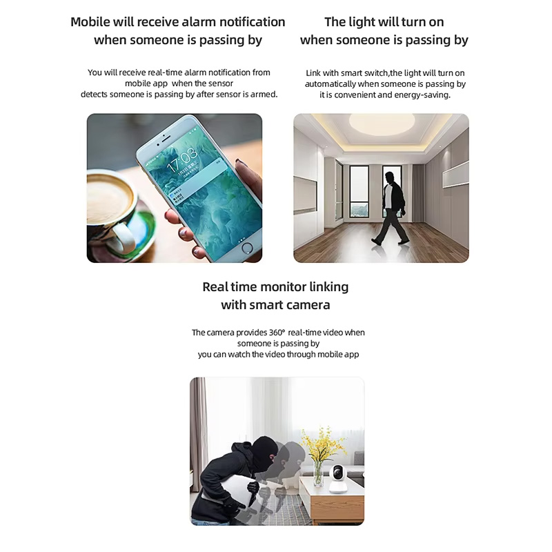 Smart PIR Motion Sensor WiFi Z - Smart Home Yale review and price