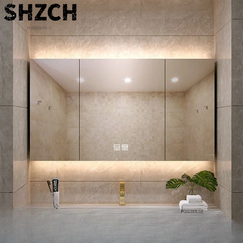 Modern Thickened Bathroom Mirr - Smart Home Living Room review and price