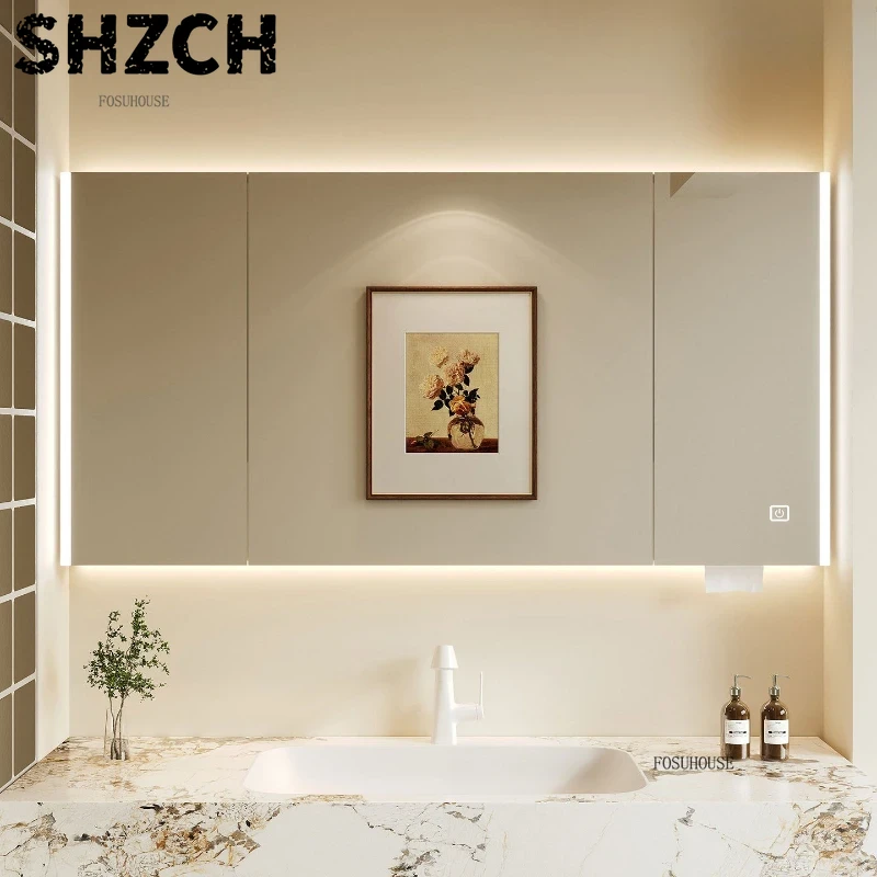 Modern Thickened Bathroom Mirr - Smart Home Living Room review and price
