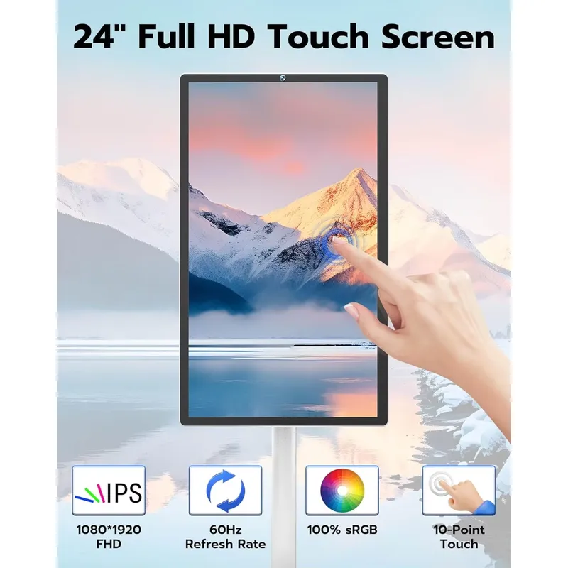 24 Inch Android Smart TV Porta - Smart Home Living Room review and price
