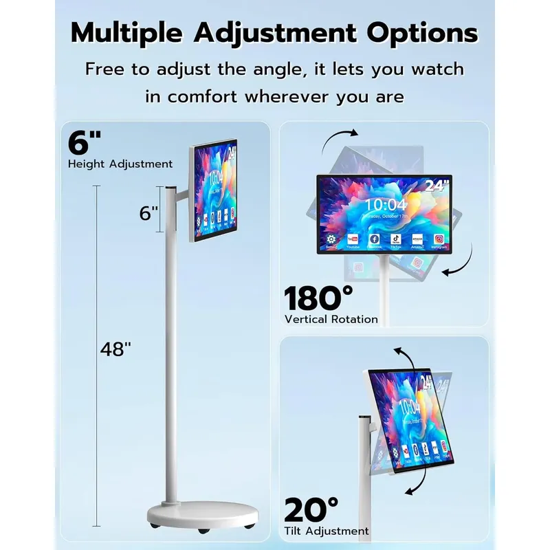 24 Inch Android Smart TV Porta - Smart Home Living Room review and price