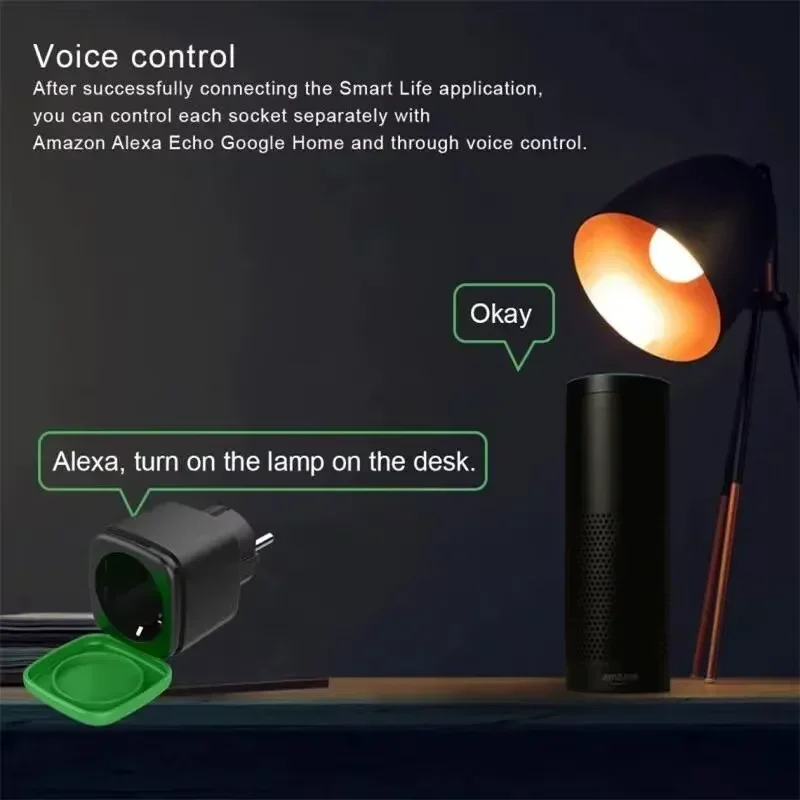 Tuya EU 16A WiFi Smart Waterpr - Smart Home Yale review and price