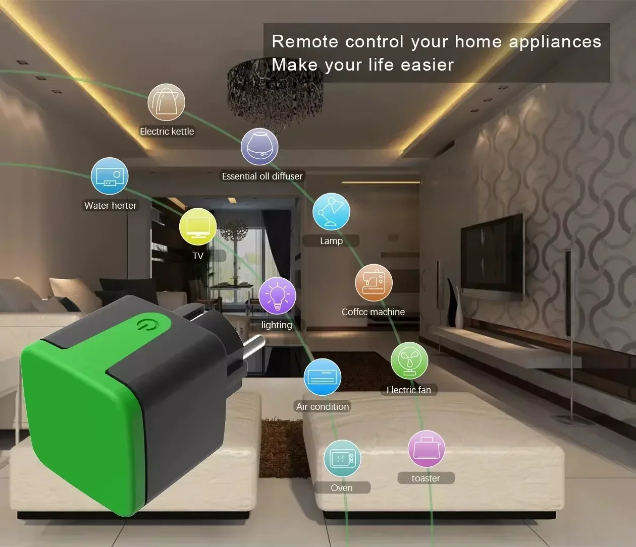 Tuya EU 16A WiFi Smart Waterpr - Smart Home Yale review and price