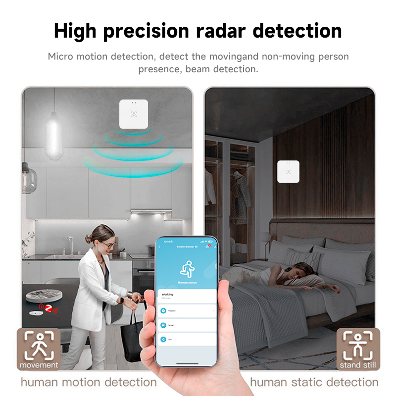 Tuya Smart Life WiFi Human Pre - Smart Home Yale review and price