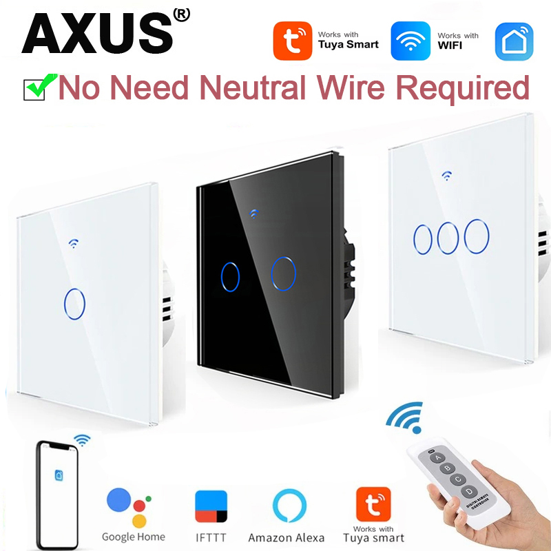 AXUS EU WiFi Smart Light Switc - Smart Home Yale review and price