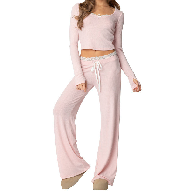 Lace Patchwork Home Two-piece  - Smart Home Japan review and price