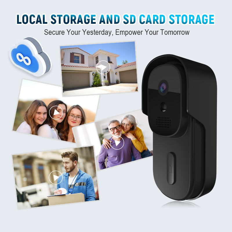 Tuya Video Doorbell 2MP Waterp - Smart Home Cctv review and price