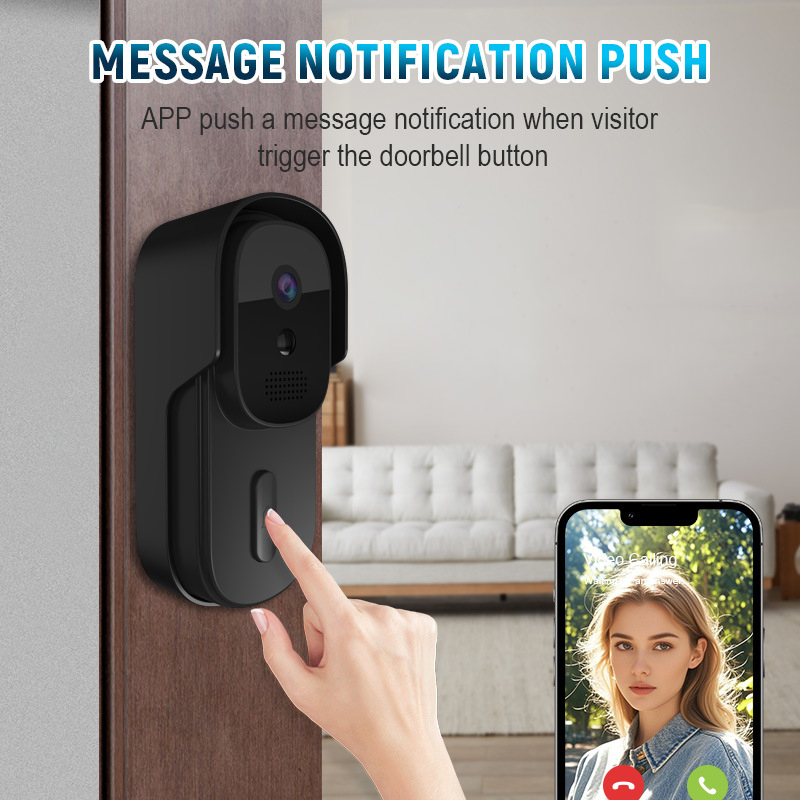 Tuya Video Doorbell 2MP Waterp - Smart Home Cctv review and price