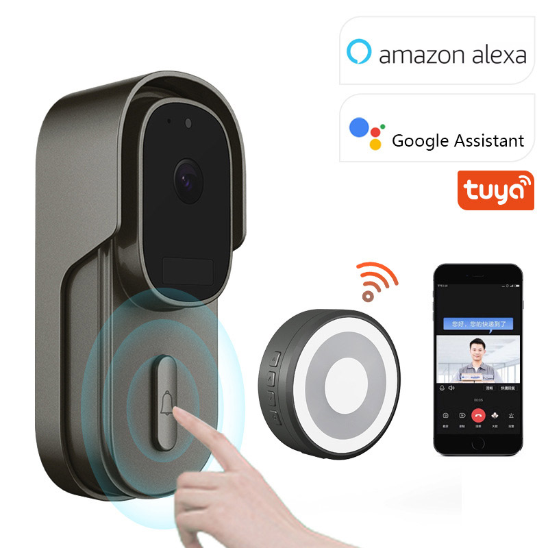 Tuya Video Doorbell 2MP Waterp - Smart Home Cctv review and price