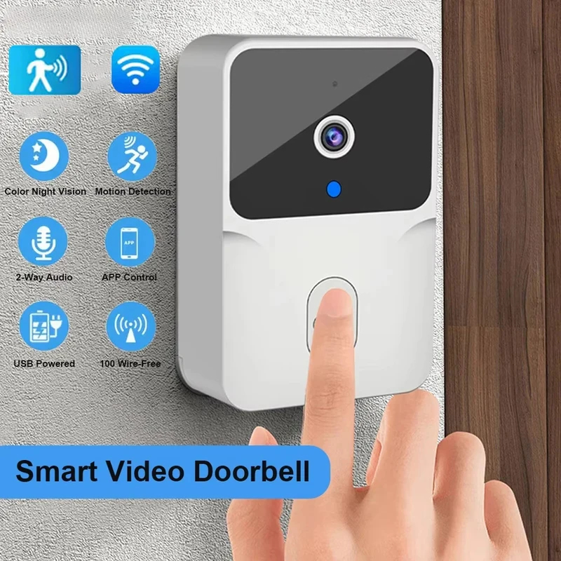 Smart Home WiFi Video Doorbell - Smart Home Cctv review and price