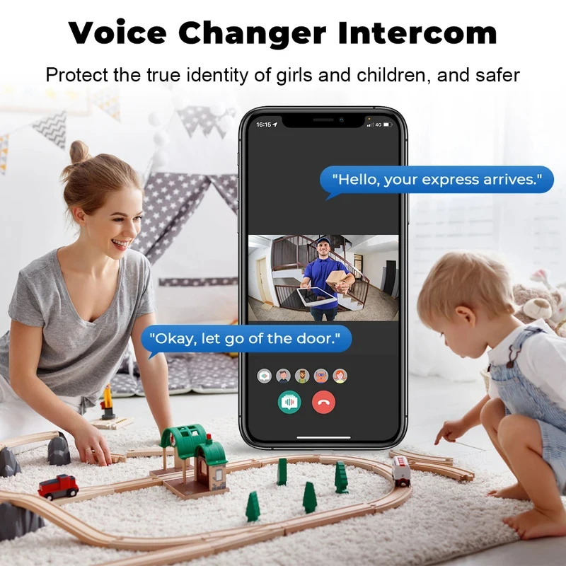 Smart Home WiFi Video Doorbell - Smart Home Cctv review and price