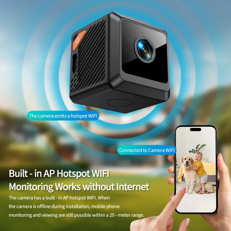 W02 1080P mini security protec - Smart Home Cctv review and price