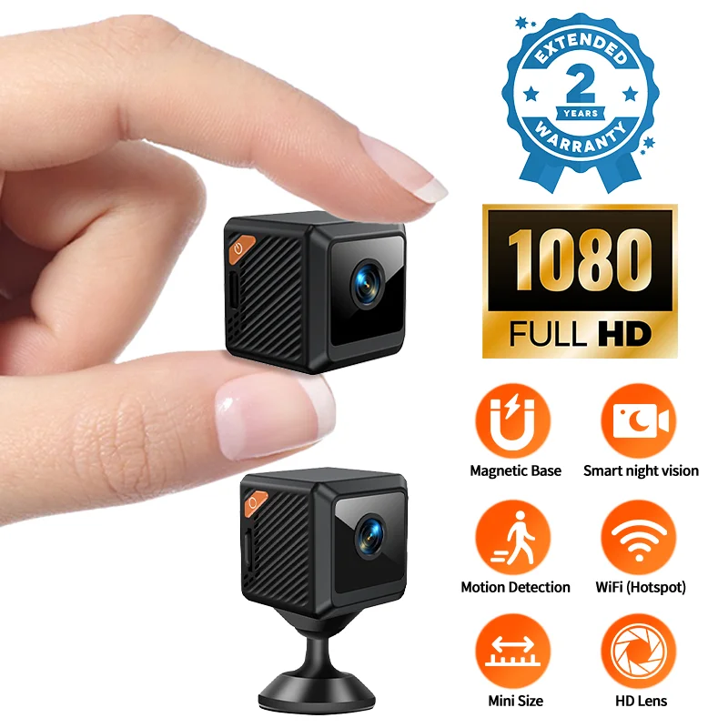 W02 1080P mini security protec - Smart Home Cctv review and price