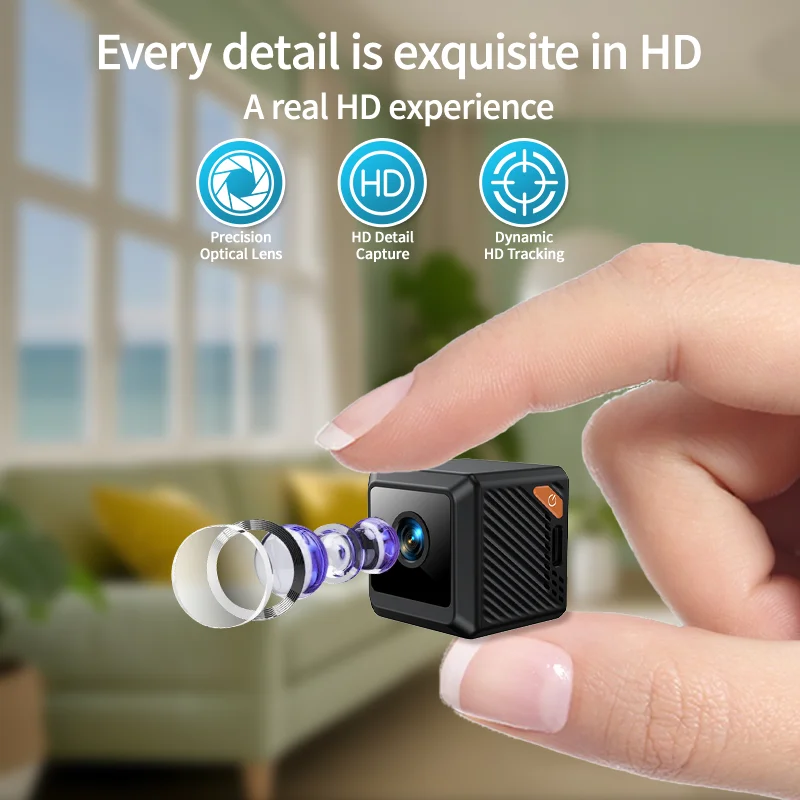 W02 1080P mini security protec - Smart Home Cctv review and price