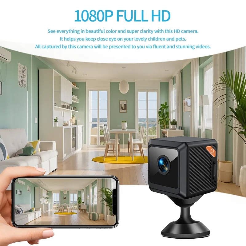 W02 1080P mini security protec - Smart Home Cctv review and price