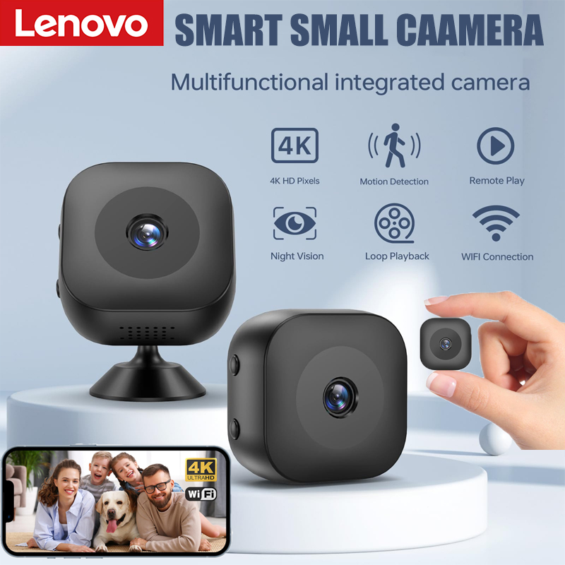 Lenovo Smart 4K HD Mini Camera - Smart Home Cctv review and price