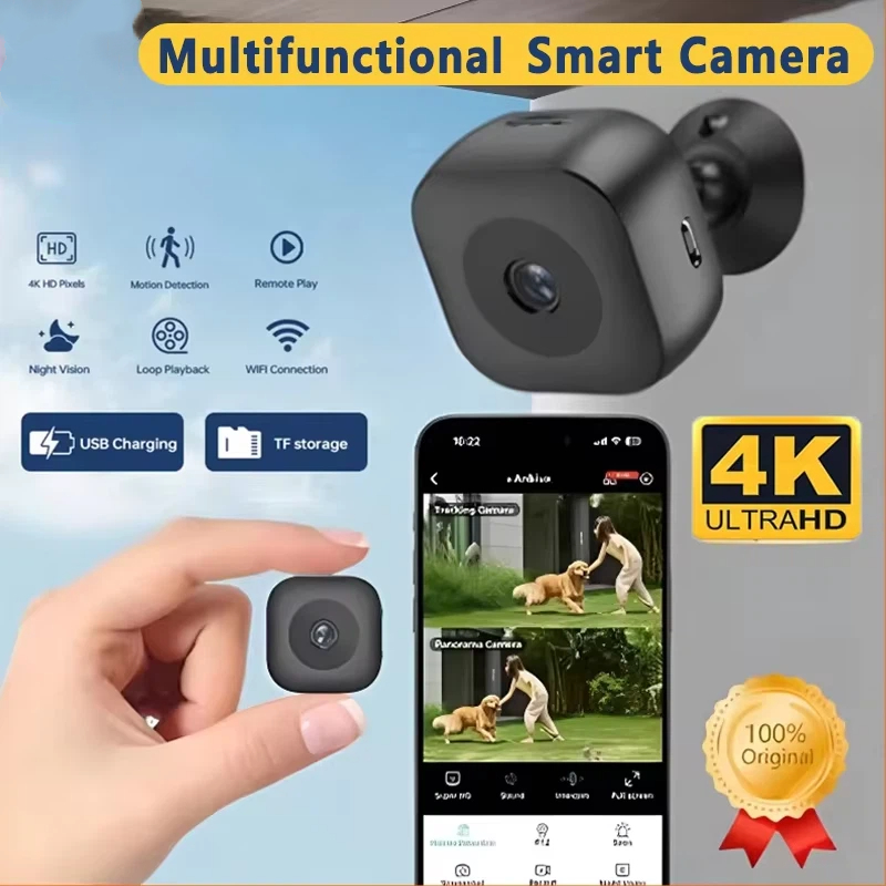 Lenovo Smart 4K HD Mini Camera - Smart Home Cctv review and price