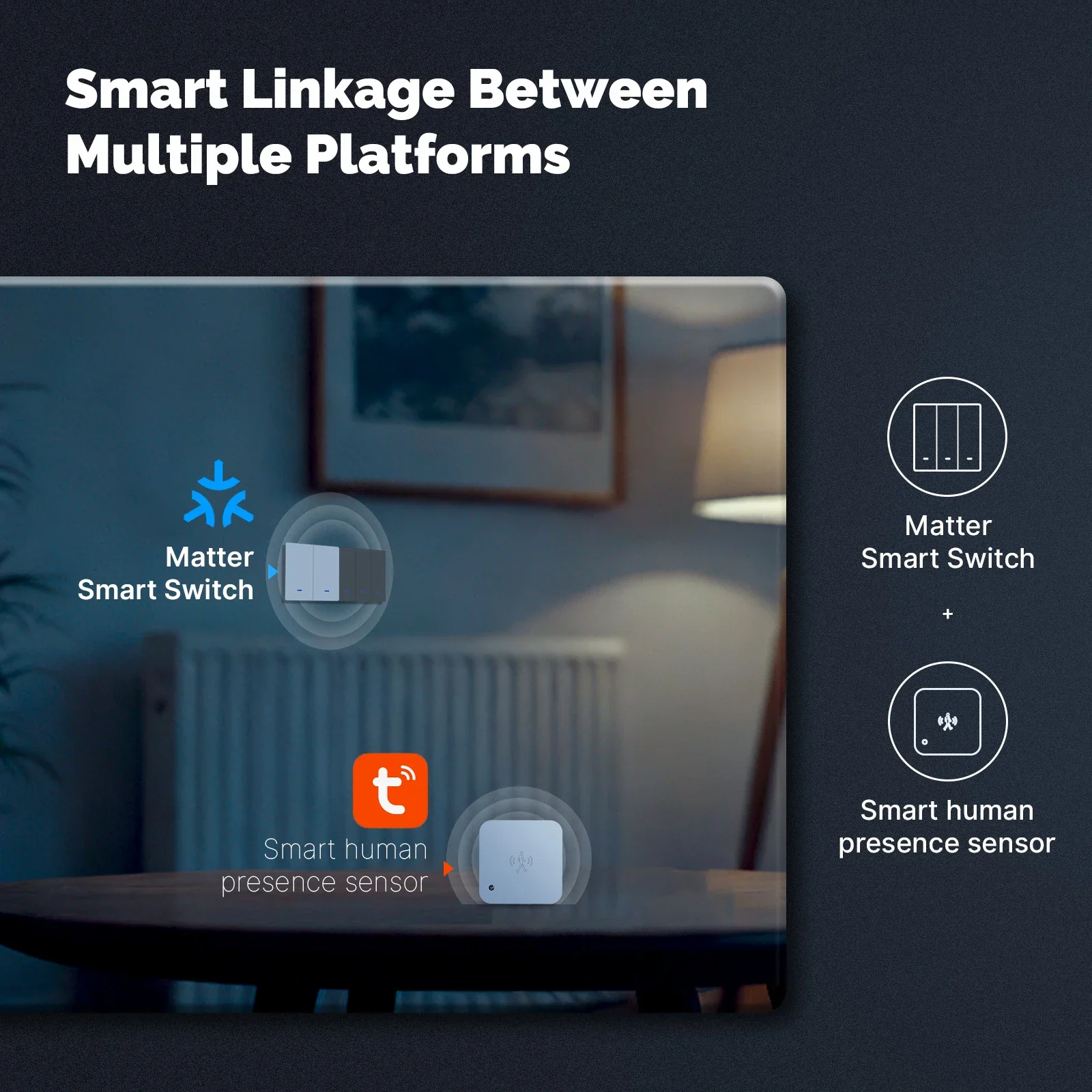 MOES Matter Tuya WiFi Smart Li - Smart Home Yale review and price