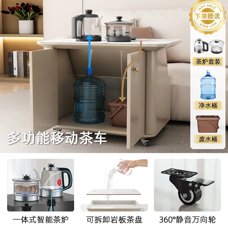 Electric lift coffee table din - Home Smart Kettle review and price