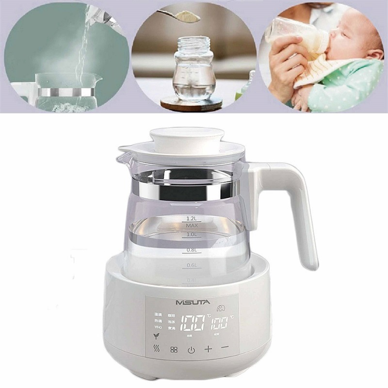 1.2L Electric Kettle Temperatu - Home Smart Kettle review and price