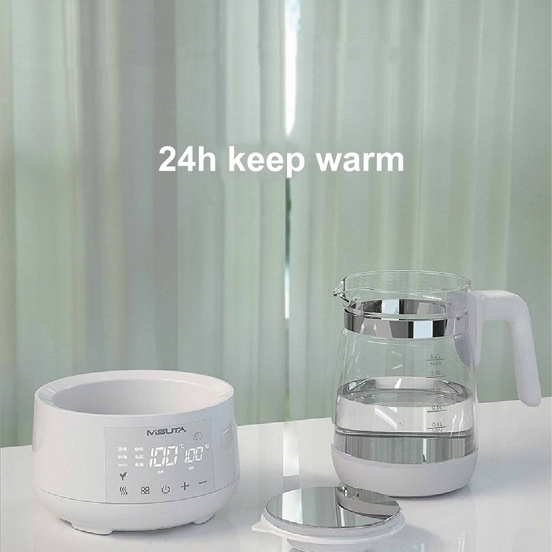 1.2L Electric Kettle Temperatu - Home Smart Kettle review and price