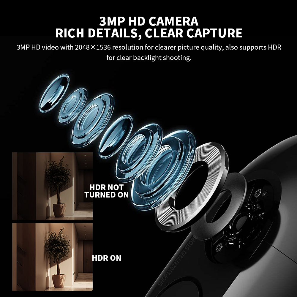 Xiaomi Smart Cat eye 2 WiFi Wi - Smart Home Cctv review and price