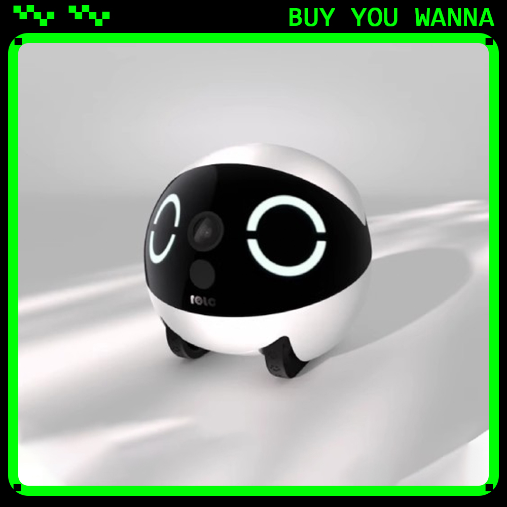 Enabot ROLA Mini Smart Robot I - Smart Home Cctv review and price