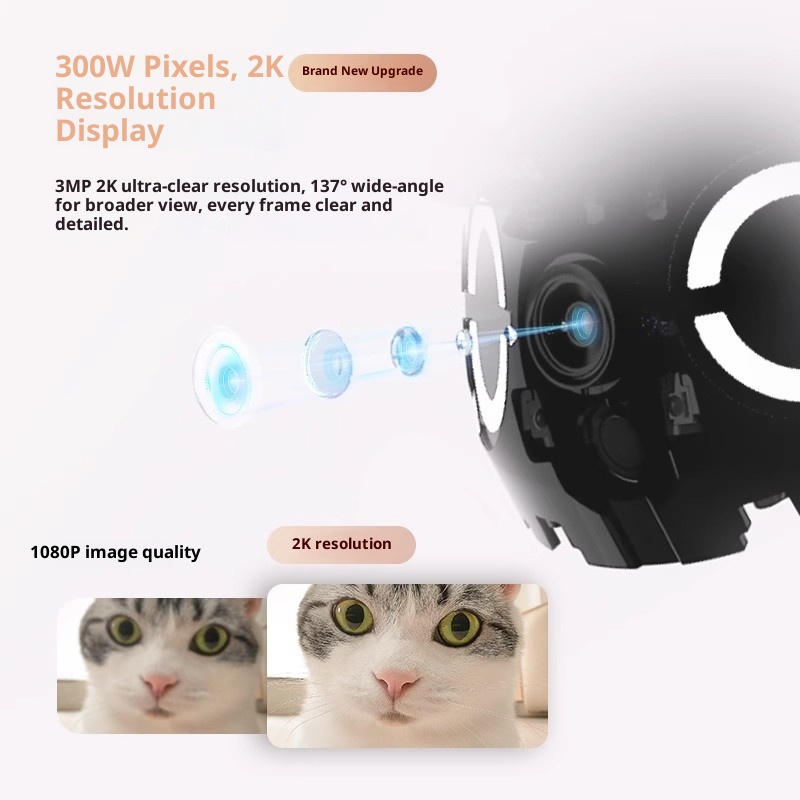 Enabot ROLA Mini Smart Robot I - Smart Home Cctv review and price
