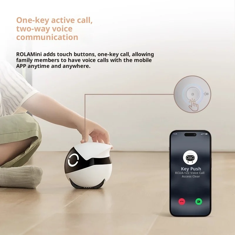 Enabot ROLA Mini Smart Robot I - Smart Home Cctv review and price