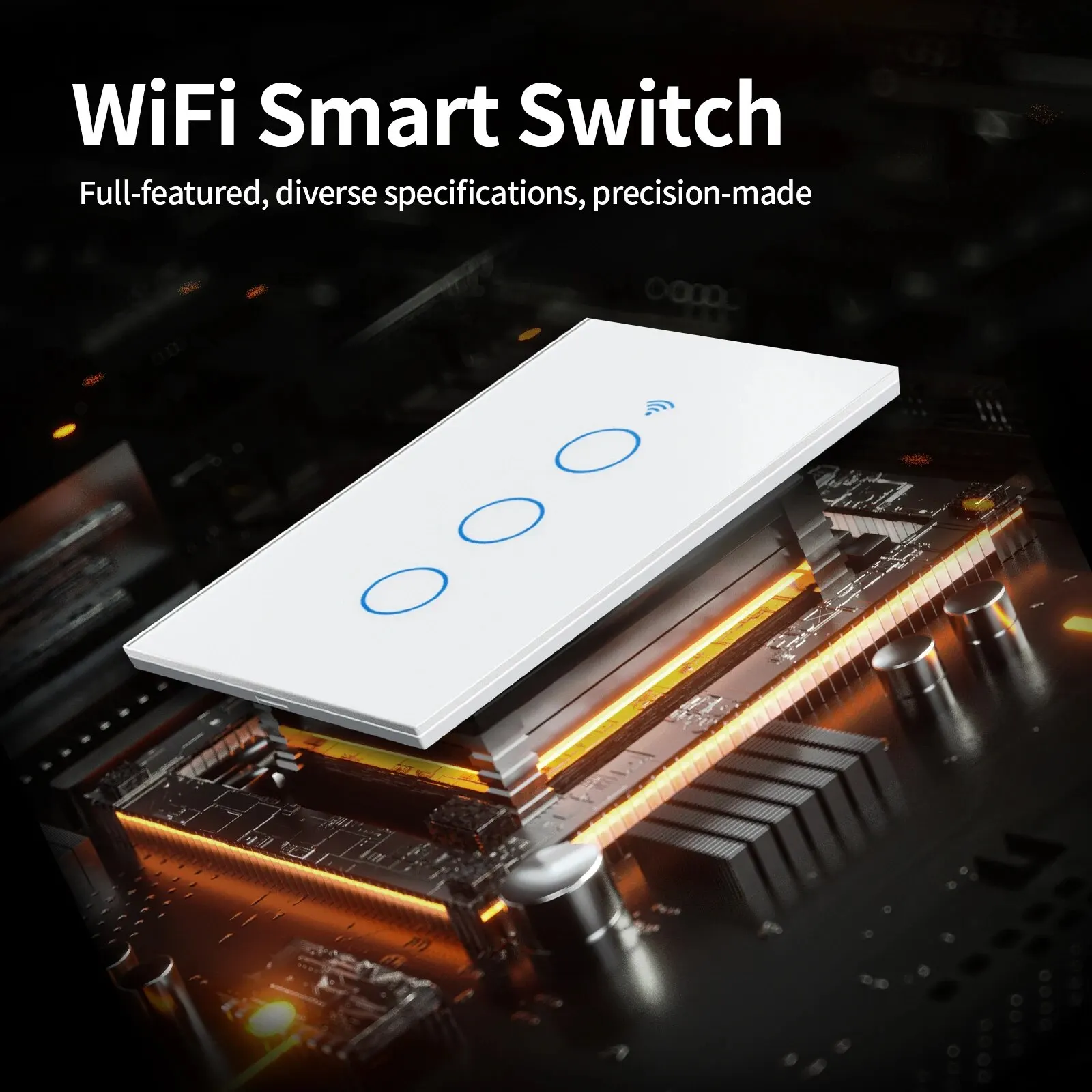 TNCE Tuya WiFi/Zigbee Smart Li - Smart Home Yale review and price