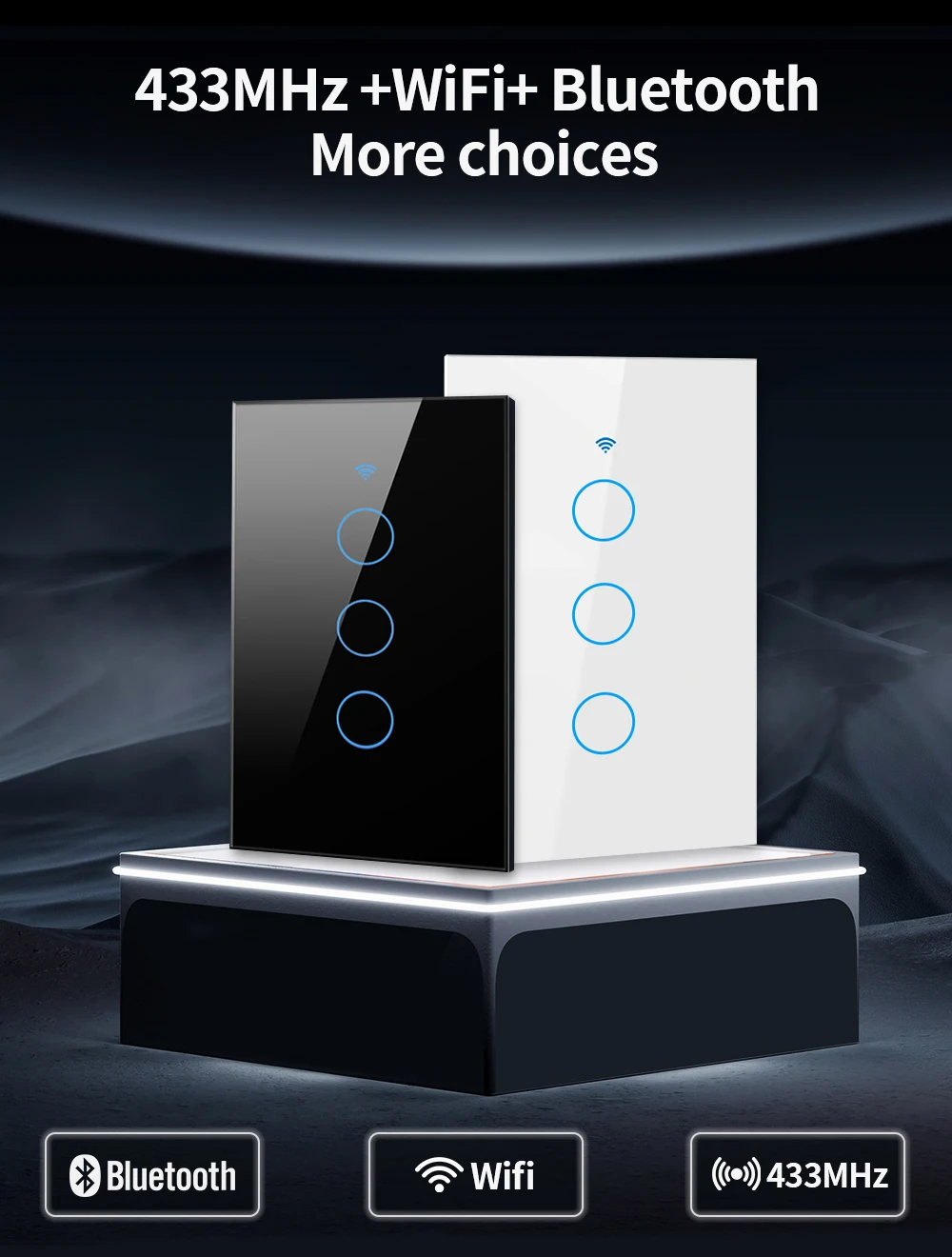 TNCE Tuya WiFi/Zigbee Smart Li - Smart Home Yale review and price