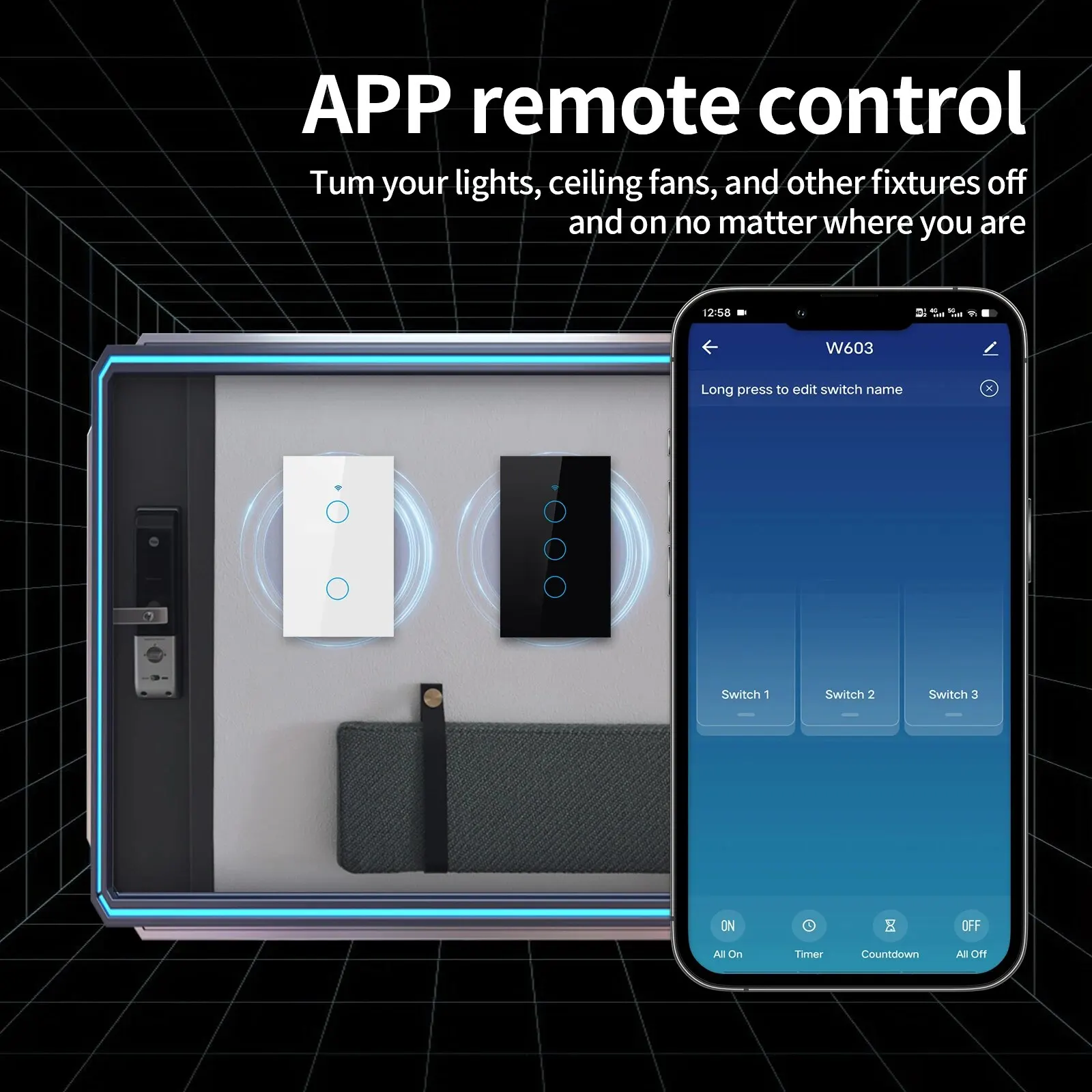 TNCE Tuya WiFi/Zigbee Smart Li - Smart Home Yale review and price