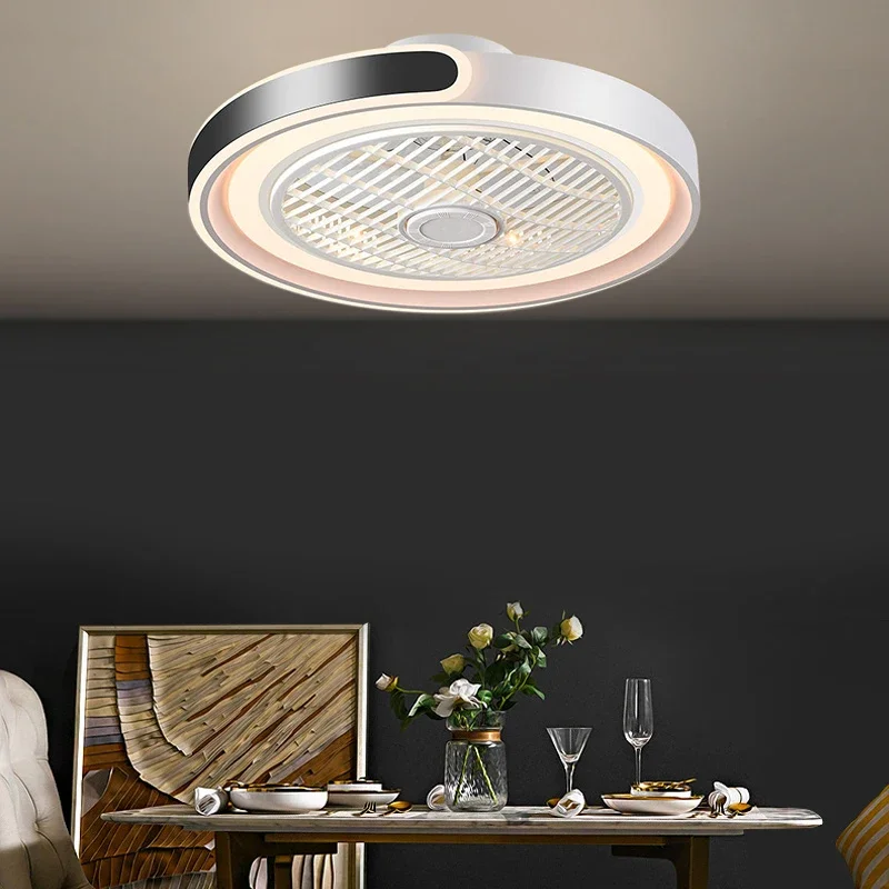 Modern New Smart Fan Light Liv - Smart Home Living Room review and price