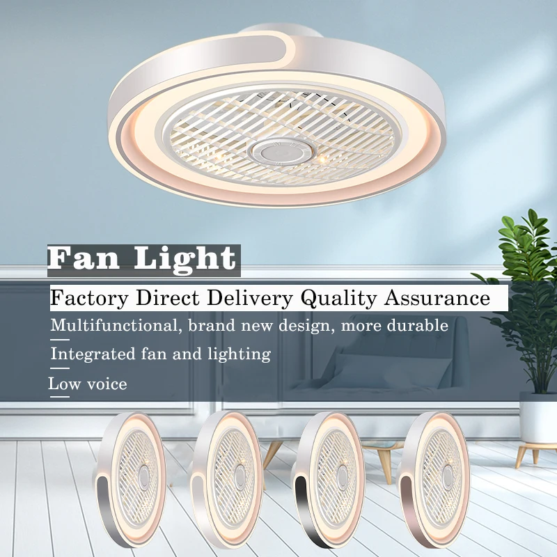 Modern New Smart Fan Light Liv - Smart Home Living Room review and price