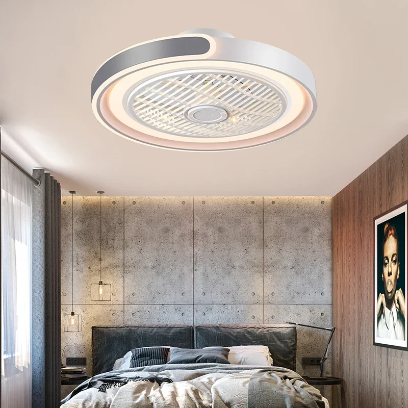 Modern New Smart Fan Light Liv - Smart Home Living Room review and price