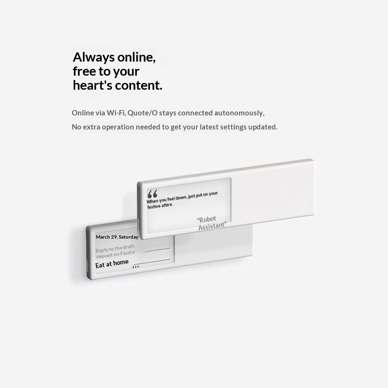 Quote O Smart Wifi E Ink Displ - Smart Home Quotes review and price