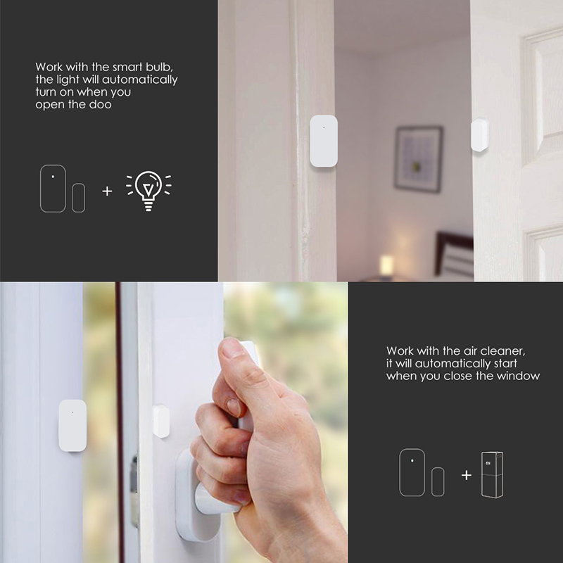 Aqara Door Window Sensor Zigbe - Smart Home Hub 2 review and price