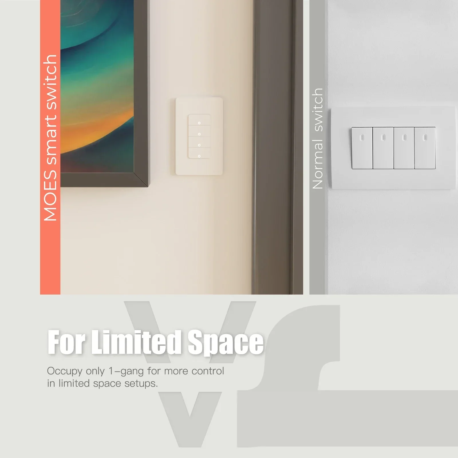 MOES Tuya ZigBee US Smart Ligh - Smart Home Yale review and price